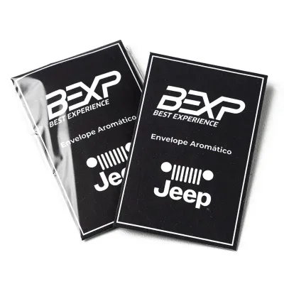 Envelope aromático personalizado - Jeep
