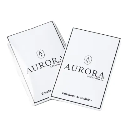 Envelope aromático personalizado