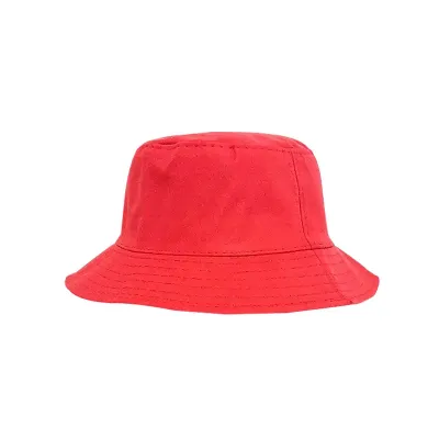 Bucket hat vermelho