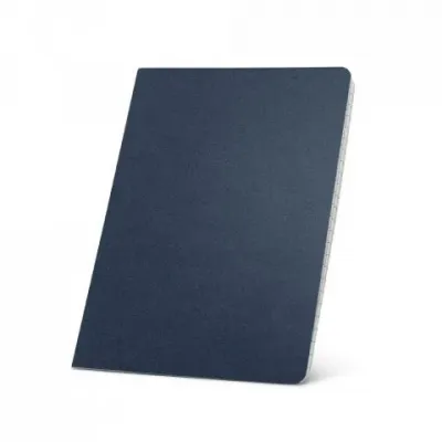 Caderno A5 azul escuro