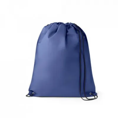 Saco mochila azul