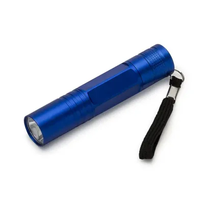 Mini Lanterna Azul com Cordão