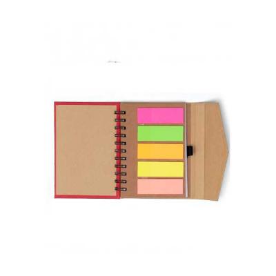 Bloco de Anotações com Autoadesivos Para Brindes