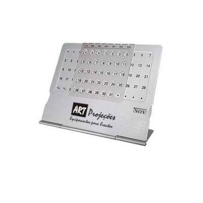 Calendário de Mesa Personalizado Permanente