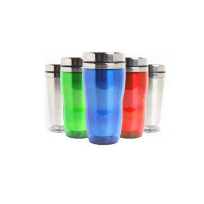 Caneca de Aluminio com Tampa