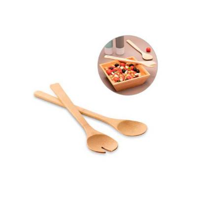 Conjunto de 2 talheres para salada Personalizado