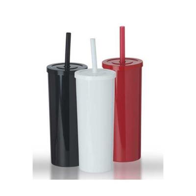 Copo Long Drink com Tampa Personalizado
