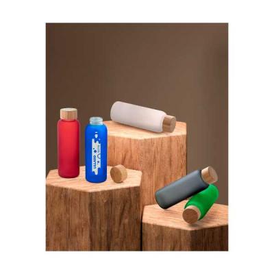 Garrafa de Vidro Personalizada