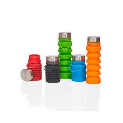 Garrafa de Silicone Dobrável Personalizada