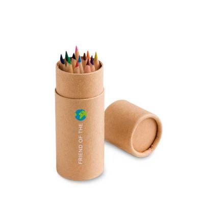 Caixa de Lapis de Cor Personalizada