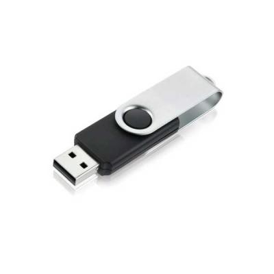 Pen Drive 4 GB Giratório