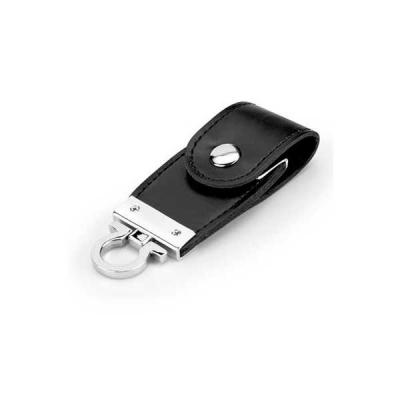 Pen drive Chaveiro em Couro Personalizado