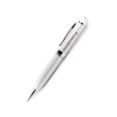 Caneta pen drive com laser point Personalizada