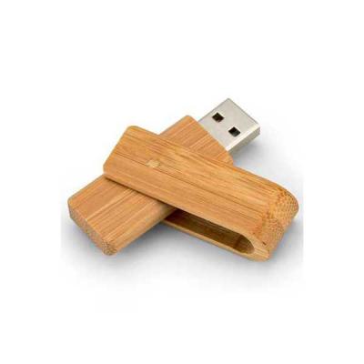 Pen drive Personalizado Giratório Ecológico