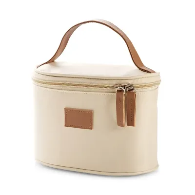 Bolsa de cosméticos em microfibra