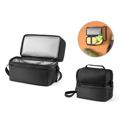 Bolsa Térmica em 300D e 840D Jacquard