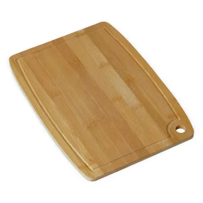 Tábua de corte com canaleta