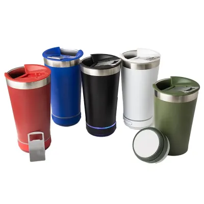 Copo térmico 400 ml - opções de cores