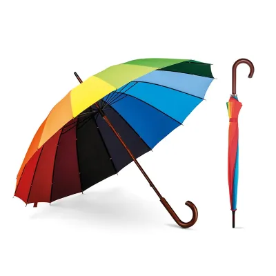 Guarda chuva  arco íris