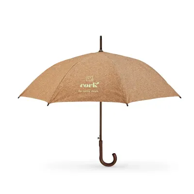 Guarda-chuva em cortiça personalizado