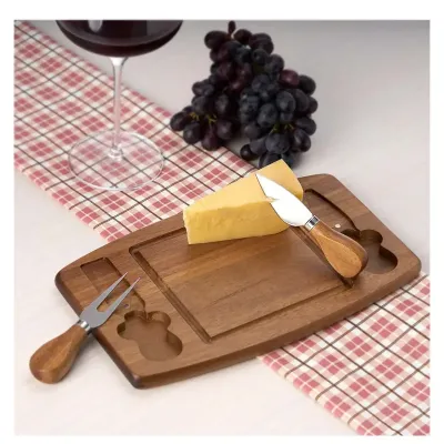 Kit queijo sobre a mesa