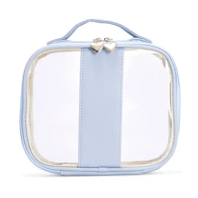 Nécessaire de pvc  - azul