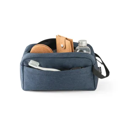Nécessaire em rPET azul
