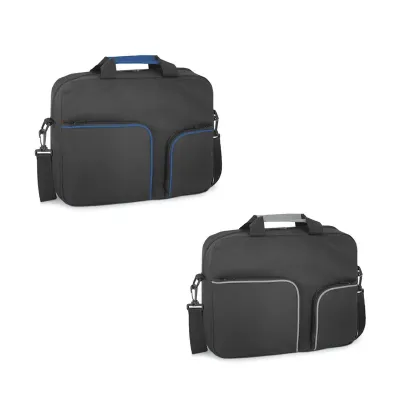 Pasta multifunções com detalhes coloridos