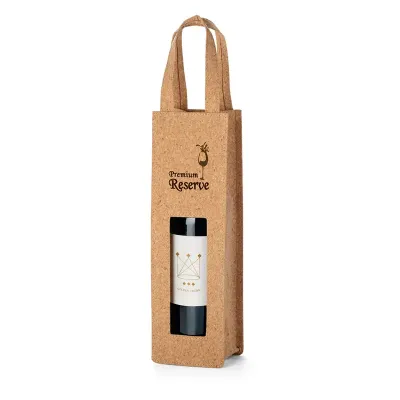 Sacola em cortiça personalizada