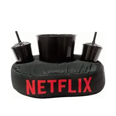 Almofada de Pipoca Netflix