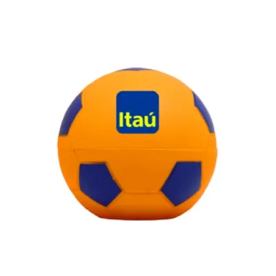 Cofre em formato de bola - Itaú