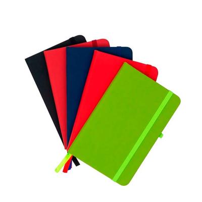 Cadernetas, várias cores