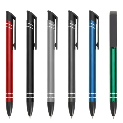 Caneta Semimetal: opções de cores