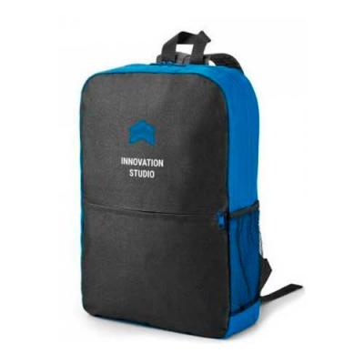 Mochila para notebook personalizada com bolso lateral em tela
