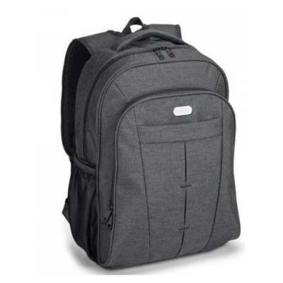 Mochila para notebook. 600D de alta densidade. Compartimento forrado, com divisória almofadada pa...