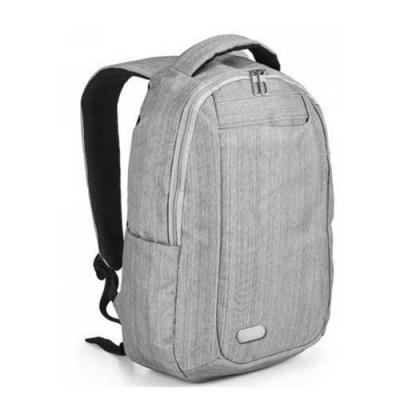 Mochila. Poliéster 600D. Para notebook até 14''. Compartimento principal forrado. 2 bolsos fronta...