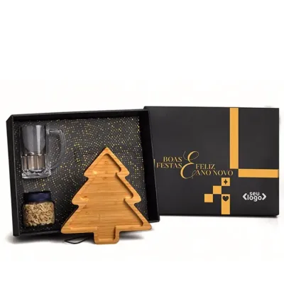 kit petisco com 3 peças