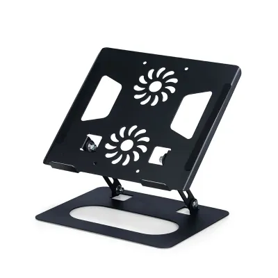Suporte articulado para notebooks com ajuste em diversos ângulos 