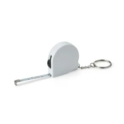 Chaveiro Trena Plástico Branco