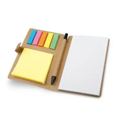 Bloco de Anotações com Autoadesivos