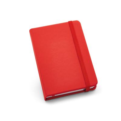 Caderno de bolso vermelho