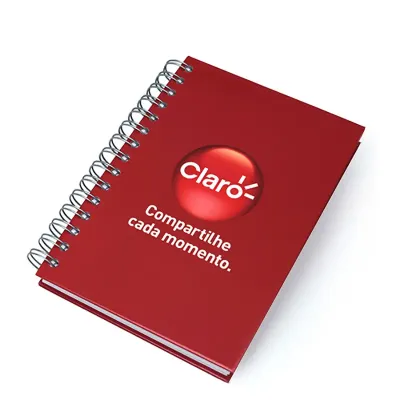 Caderno com capa personalizada