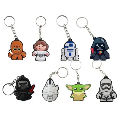 Chaveiros emborrachados, várias modelos