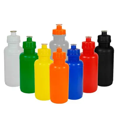 Squeeze Plástico 550ml: várias cores