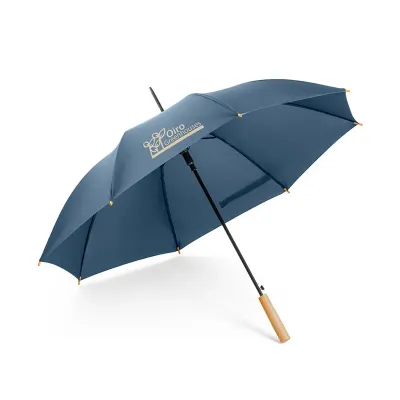 Guarda-chuva azul personalizado