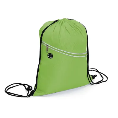 Saco mochila verde