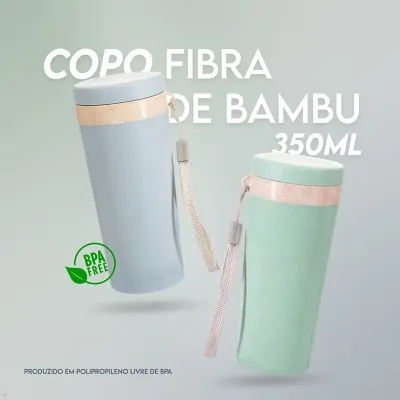 Copo Fibra de Bambu