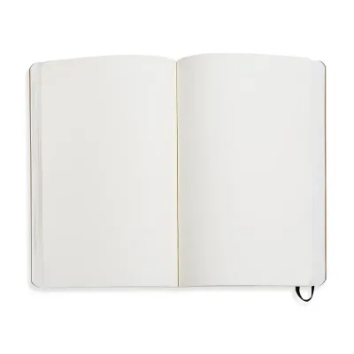Caderno com 80 folhas sem pauta