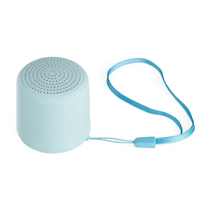 Caixa de Som Bluetooth TWS Azul