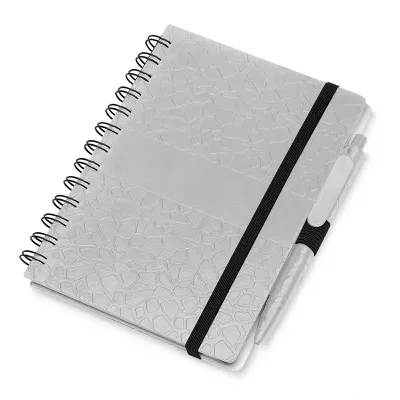 Caderno de Anotações Cinza